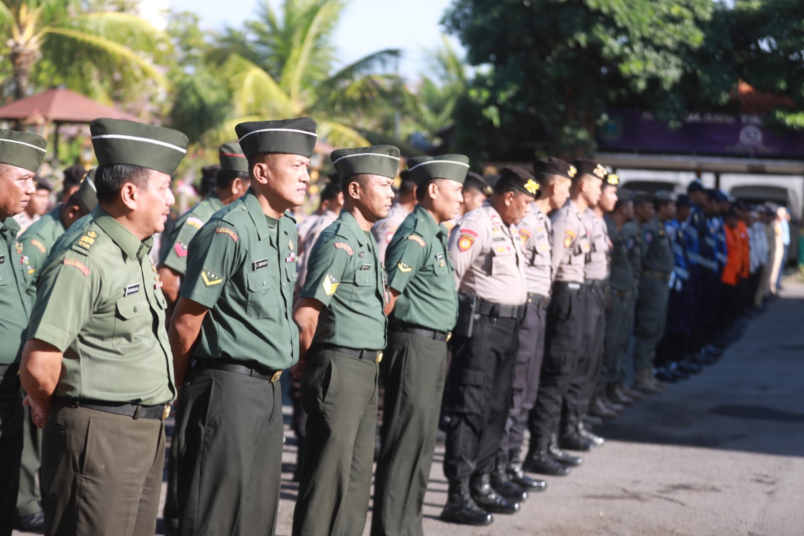 Foto 3 dari 9: Gelar Upacara Hari Bela Negara, Wali Kota Sampaikan Amanat Presiden Untuk Indonesia