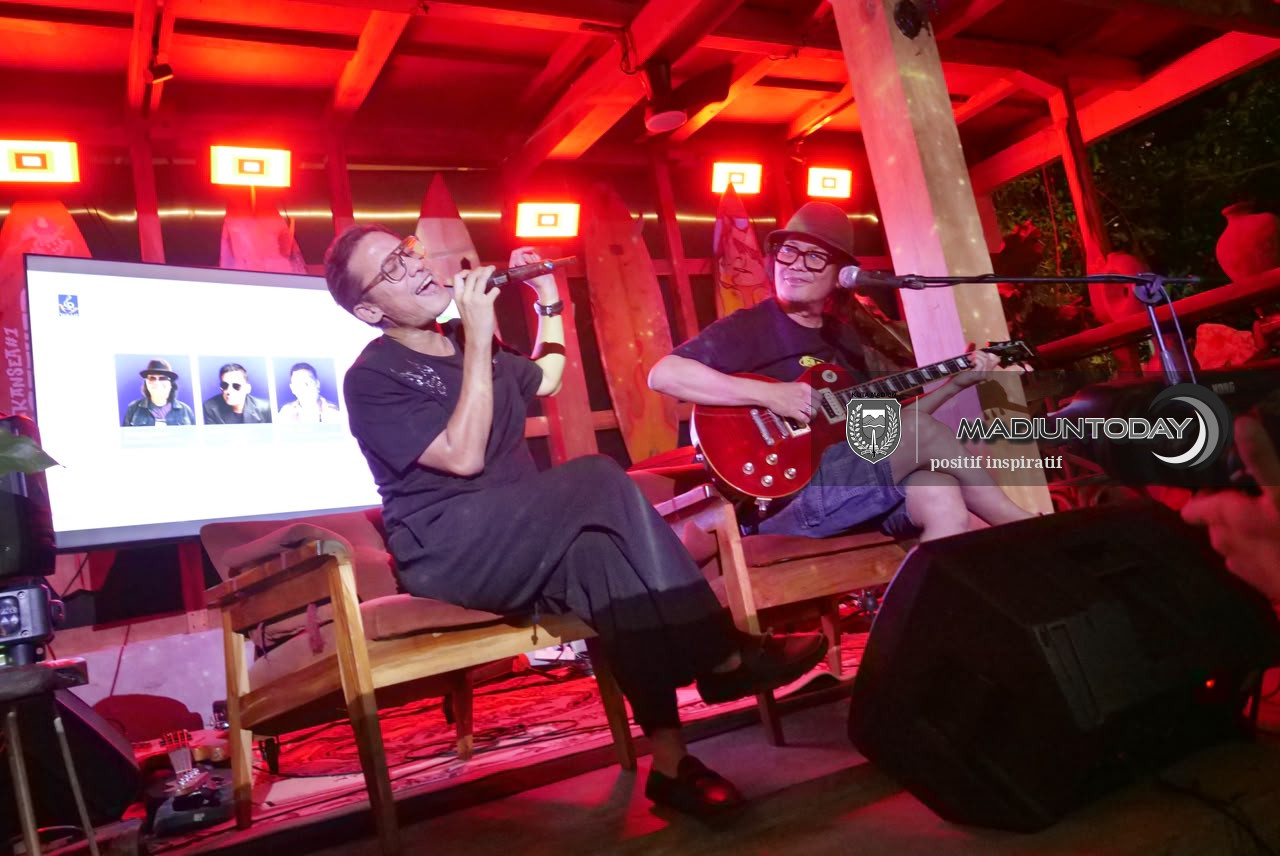 Foto 10 dari 14: Ngobrol Musik di Era Digital, SilatuWAMI Singgah di Kota Madiun