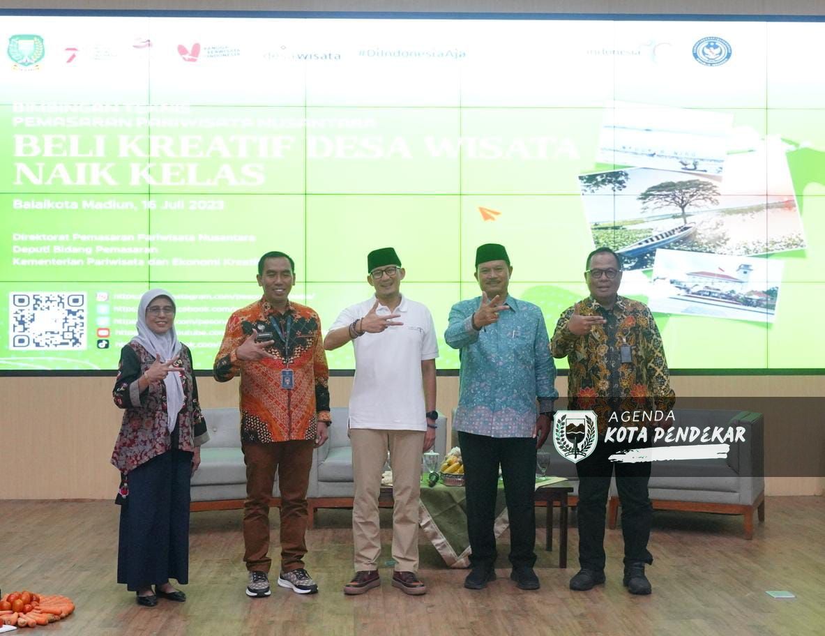Foto 7 dari 8: Kemenparekraf Gelar Bimtek Beti Dewi Naik Kelas di Kota Madiun