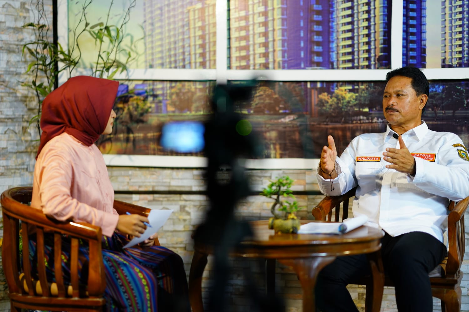 Foto 4 dari 9: Sosialisasi Go Digital ID, Wali Kota : Data Masyarakat Terjamin Aman