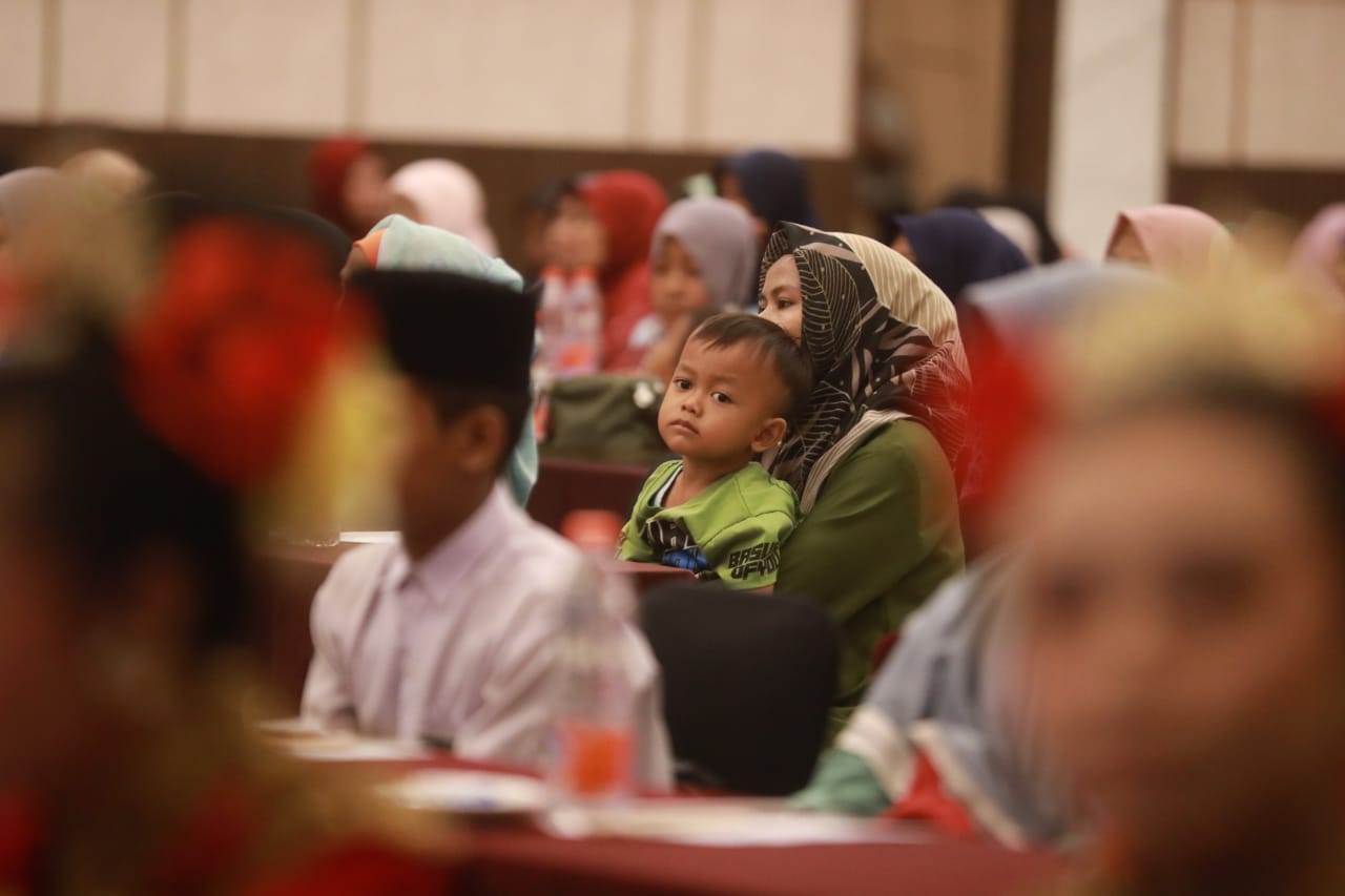 Foto 3 dari 9: Sudah Graduasi, Wali Kota Beri Motivasi Ratusan KPM PKH Agar Lebih Maju