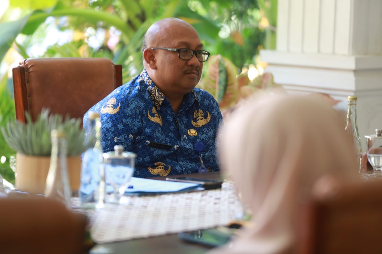 Foto 3 dari 10: Pamitan BPK RI Perwakilan Jawa Timur, Wali Kota Optimis Kota Madiun WTP Lagi
