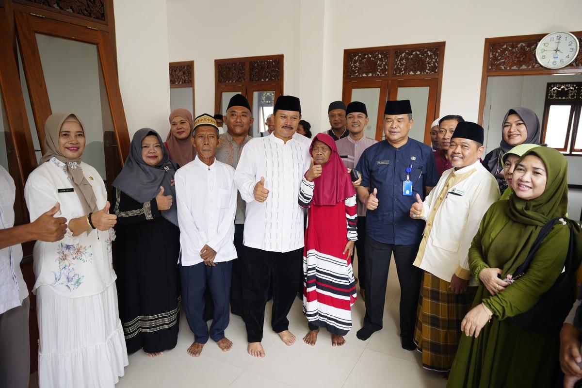 Foto 5 dari 13: Buka Khataman Alquran dan Tinjau Pondok Ramadan, Wali Kota: Ramadan Momentum Bangun Karakter Religius