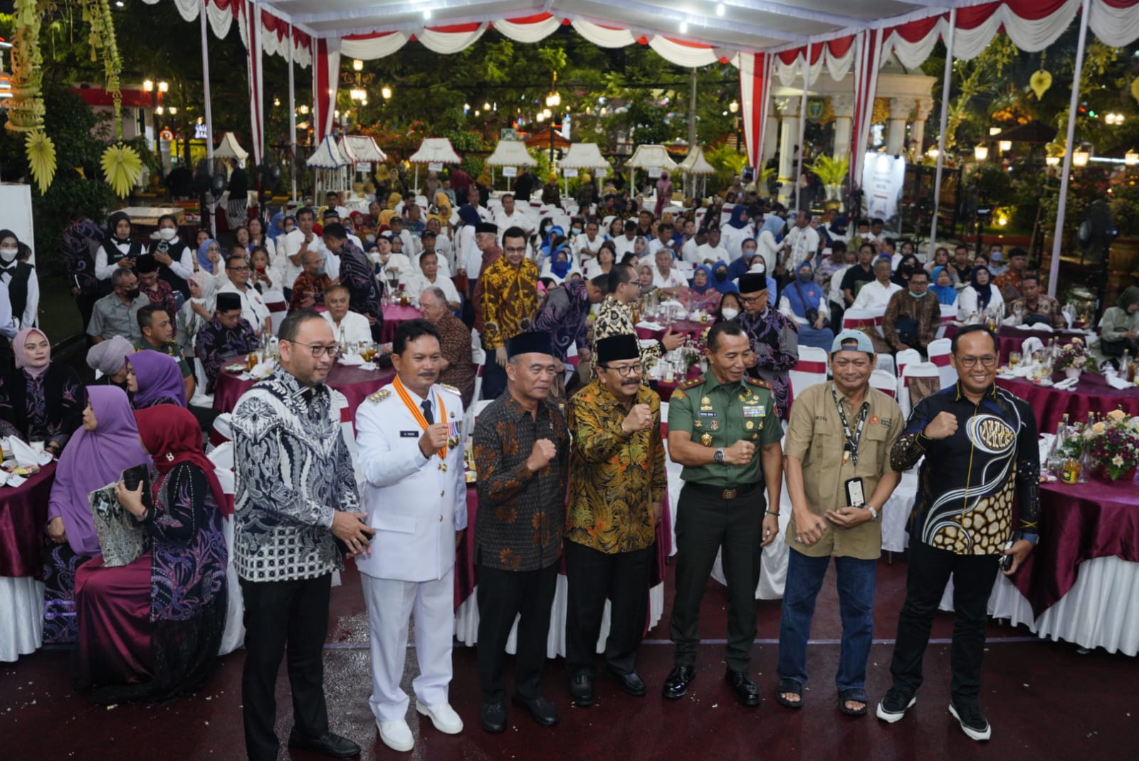 Foto 8 dari 8: Tak Hanya Beri Masukan, Para Tokoh Juga Puji Kemajuan Kota Madiun Saat MCIM