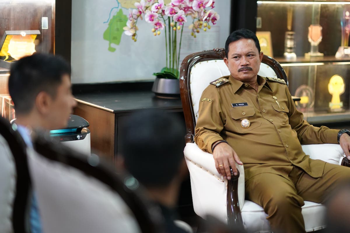 Foto 1 dari 6: Terima Audiensi Pimpinan Sun City Madiun, Wali Kota Harap Sinergi Tetap Terjaga