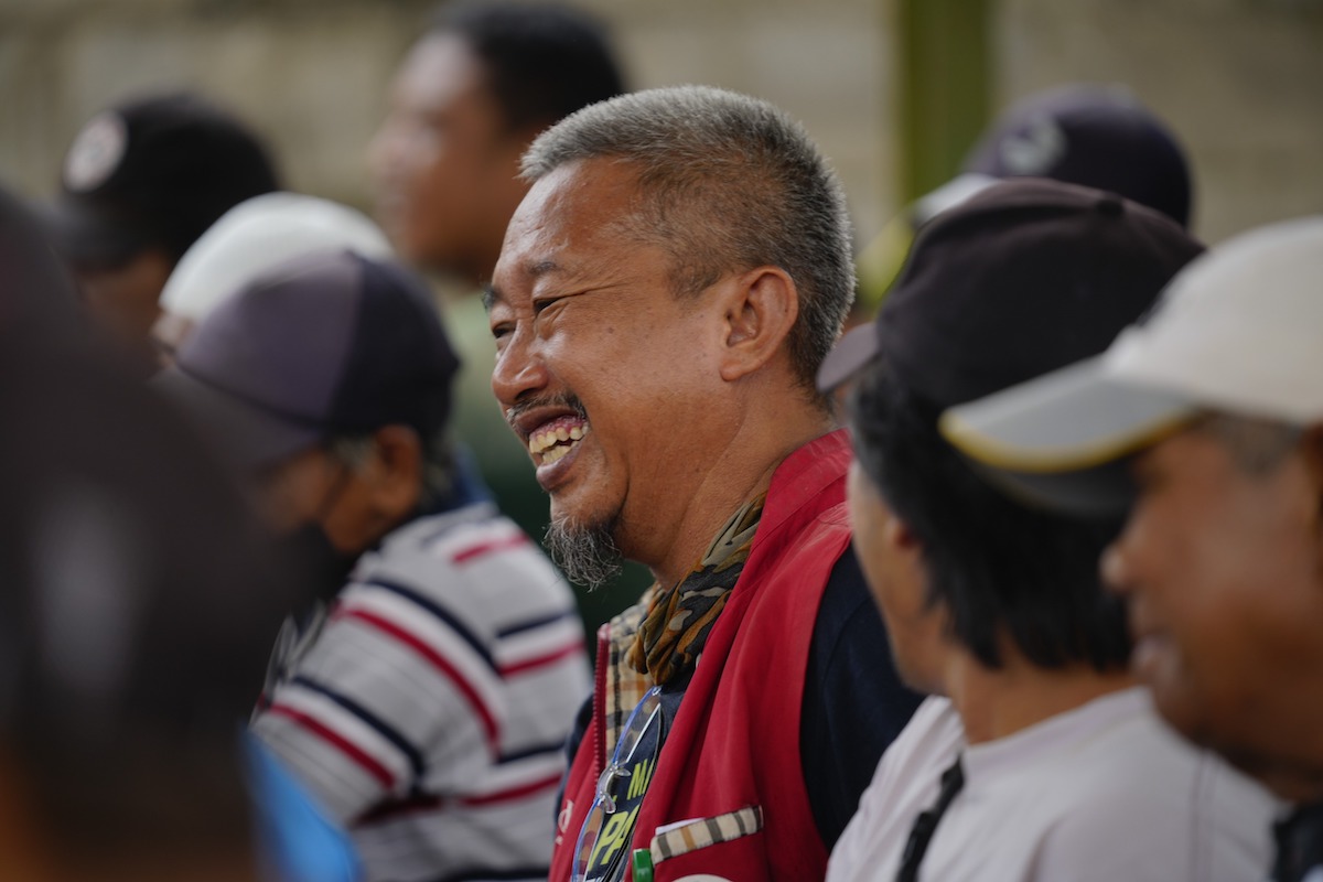 Foto 5 dari 8: Beri Arahan Jukir Kelompok Kedua, Wali Kota: Jukir Harus Beri Kesan Pertama yang Baik