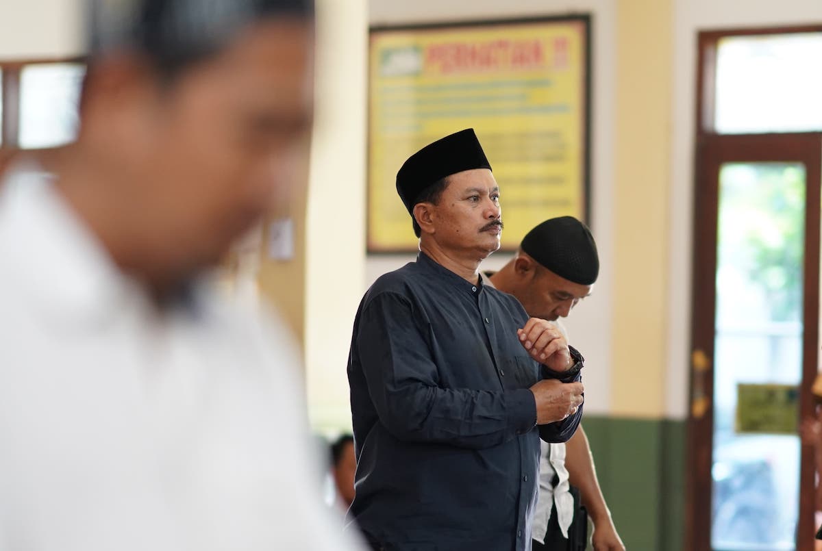 Foto utama berita: Kunjungi Pasar Sleko, Wali Kota Gelar Shalat Jumat Ikuti Shalat Jumat Bersama Warga Dan Pedagang