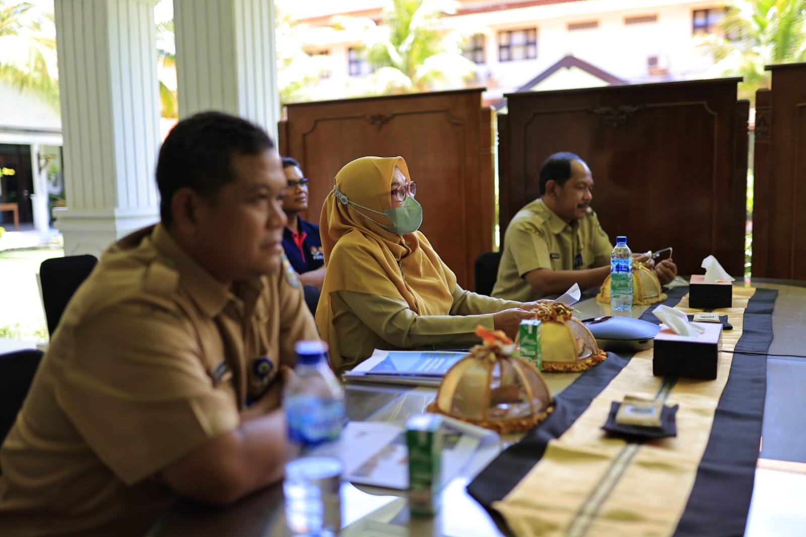 Foto 2 dari 13: Langganan Raih Penghargaan Keterbukaan Informasi, Kota Madiun Kembali Berpeluang Tahun Ini