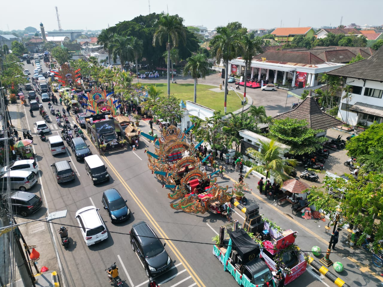 Foto 3 dari 3: Sambut Antusiasme Warga, 67 Peserta Sudah Siap Berlaga