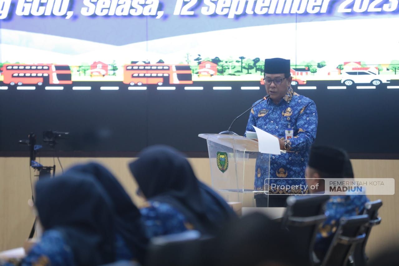Foto 11 dari 14: Hadiri Musyawarah Korpri, Wali Kota Maidi Harap Jalankan Tugas dengan Baik