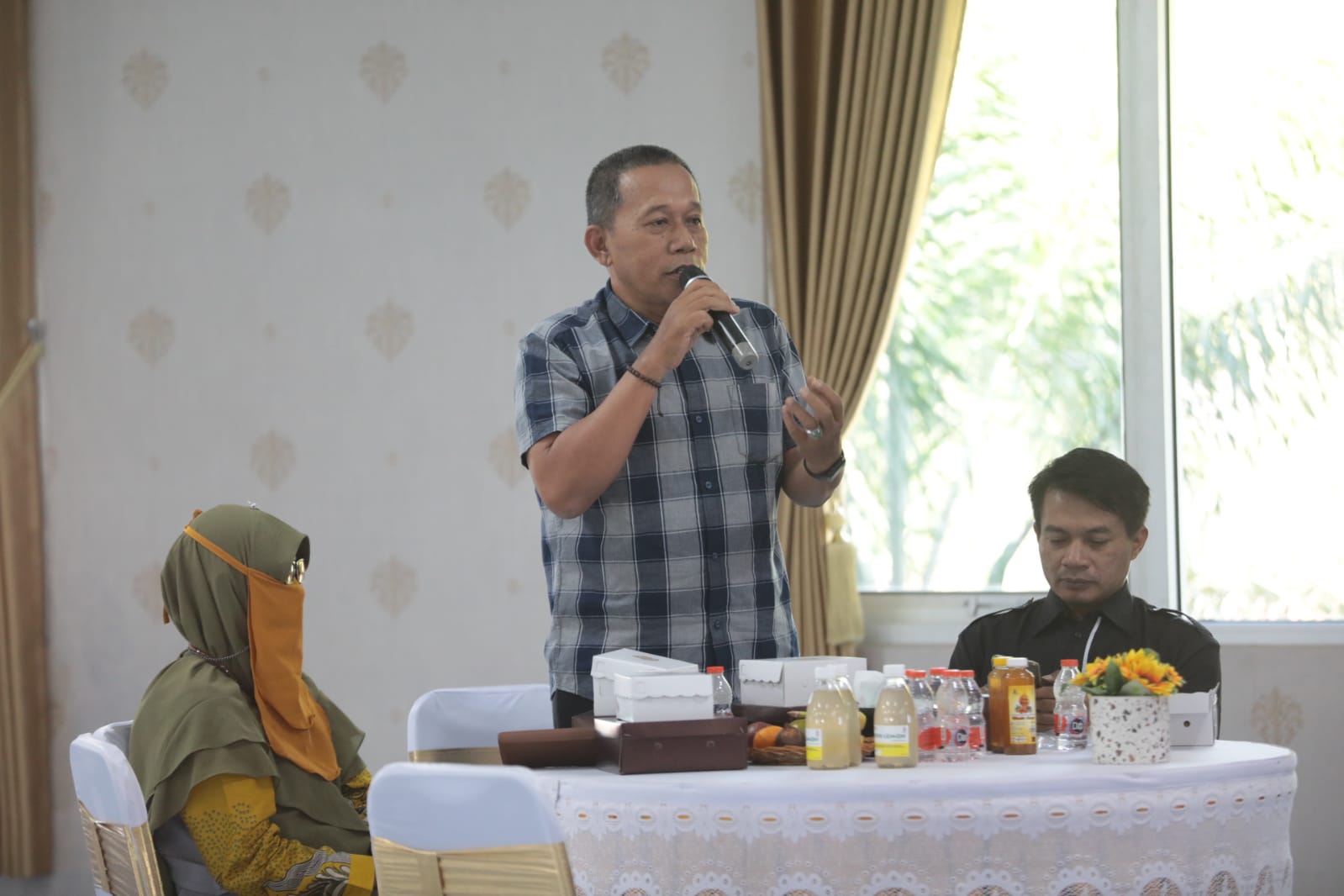Foto 4 dari 7: Studi Tiru Penyelenggaraan Pemerintahan Umum, Bakesbangpol Bantul Kunjungi Kecamatan Kartoharjo
