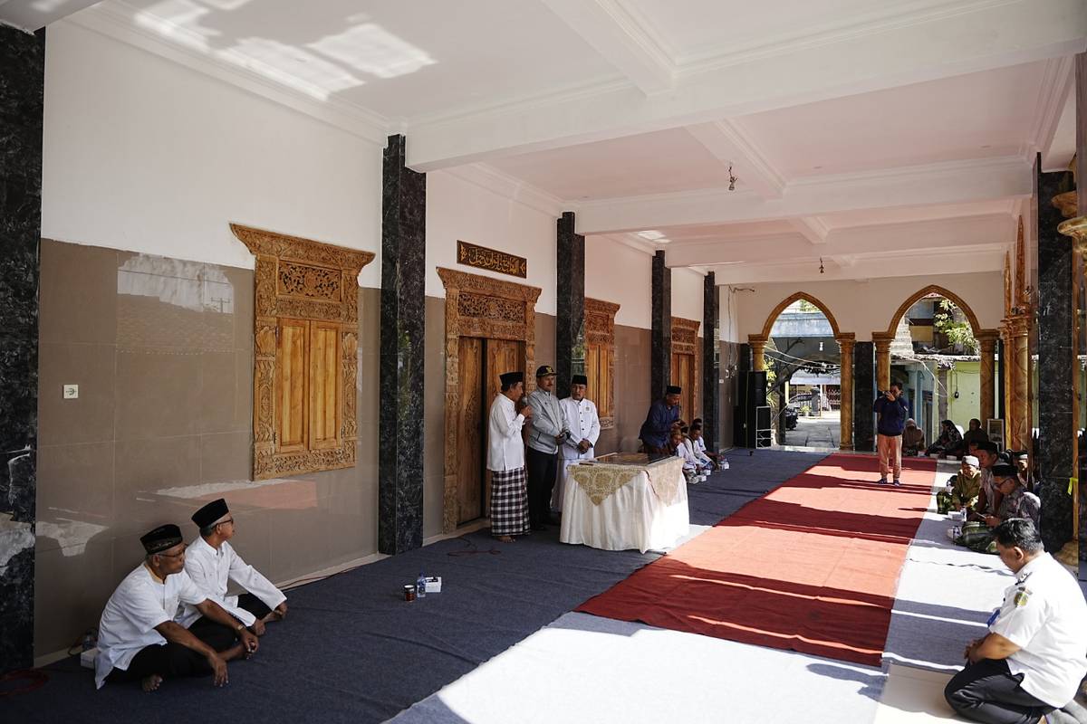 Foto 25 dari 30: Tambah Fasilitas di Pondok Pesantren, Wali Kota Resmikan Proyek Fisik Religi di Delapan Ponpes