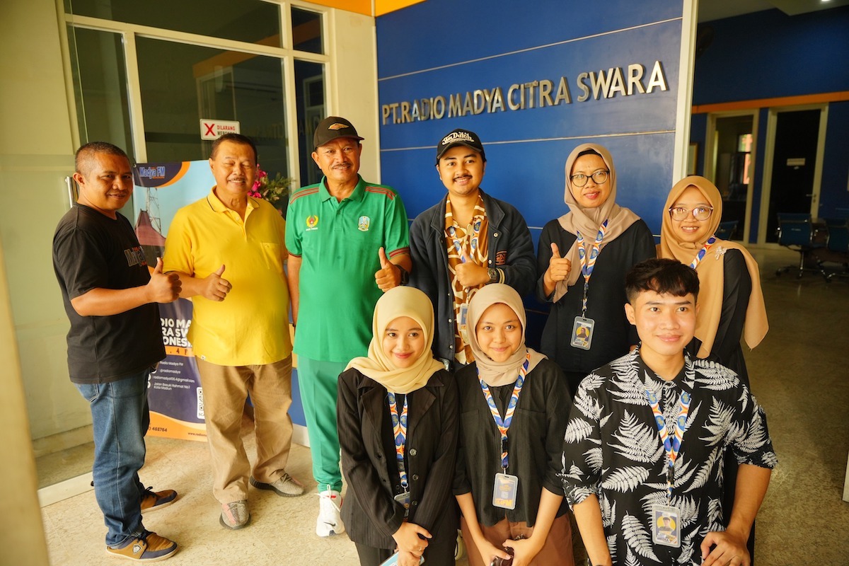 Foto 4 dari 4: Jadi Narasumber di Acara Madya Inspirasi, Wali Kota Sampaikan Keberhasilan Pembangunan