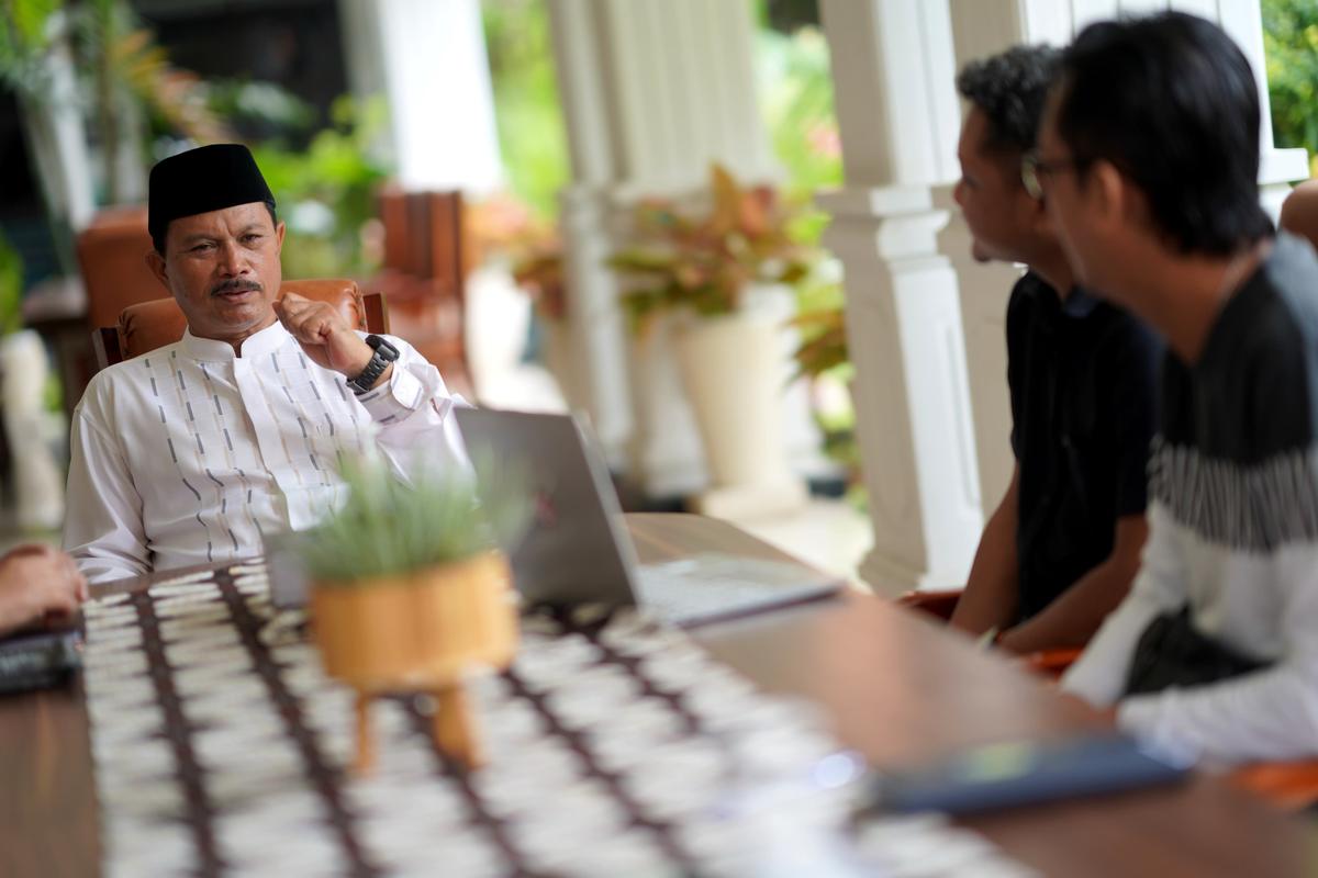 Foto utama berita: Bakal Undang Artis Tampil di Kota Madiun, Wali Kota: Boleh, Asal Ada Sumbangsih untuk Warga Tidak Mampu