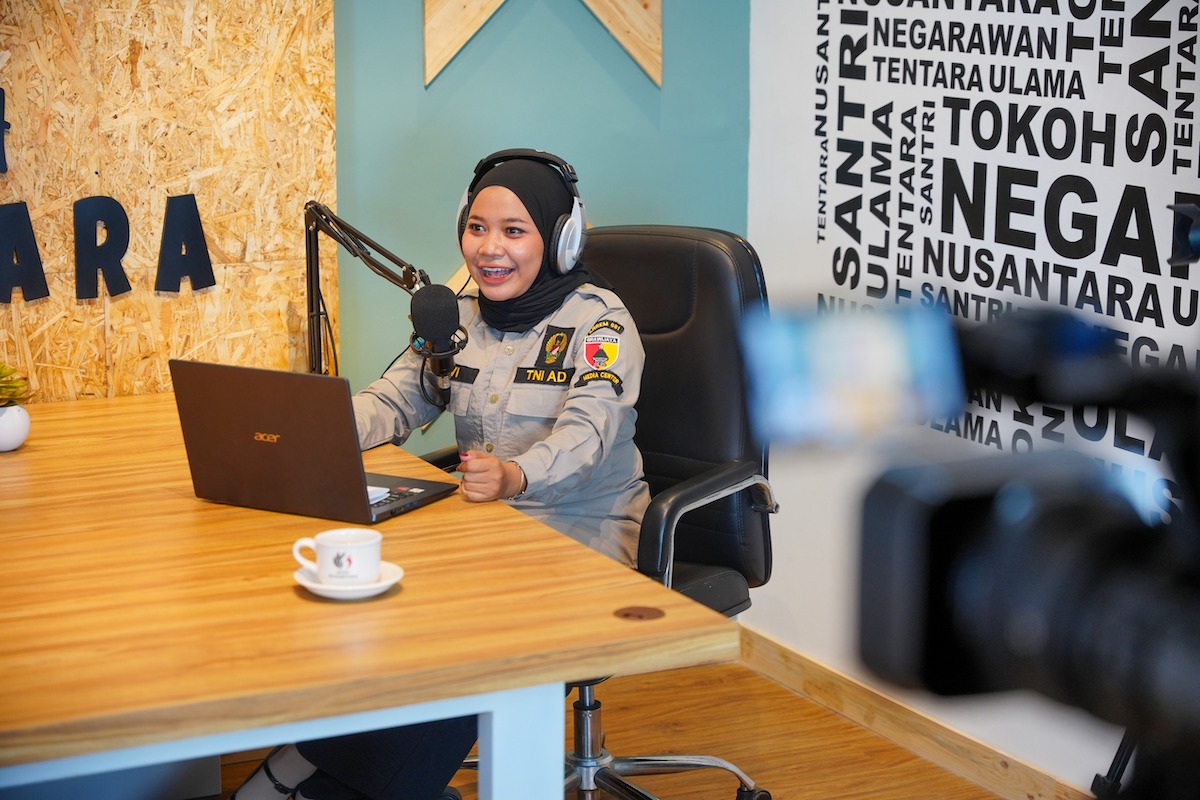 Foto 4 dari 4: Podcast Bersama Korem, Wali Kota Apresiasi Sinergi Untuk Pembangunan Kota