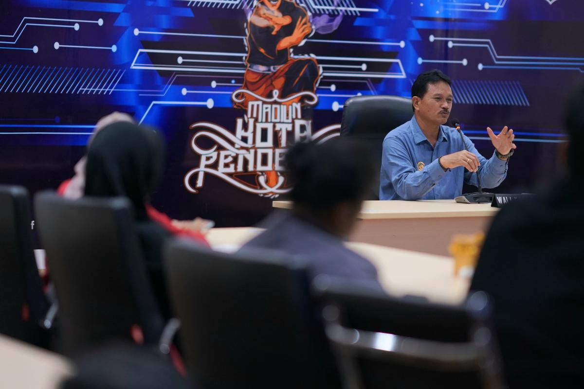 Sosialisasi Perlindungan Data Pribadi Bagi Karang Taruna, Wali Kota Pesan Jaga Keamanan Data Diri Agar Tak Disalahgunakan