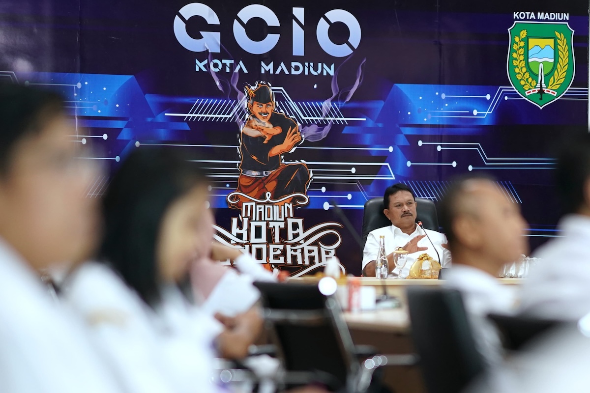 Sosialisasi Satu Data Indonesia, Wali Kota Ingatkan Pentingnya Data Dalam Pembangunan Kota