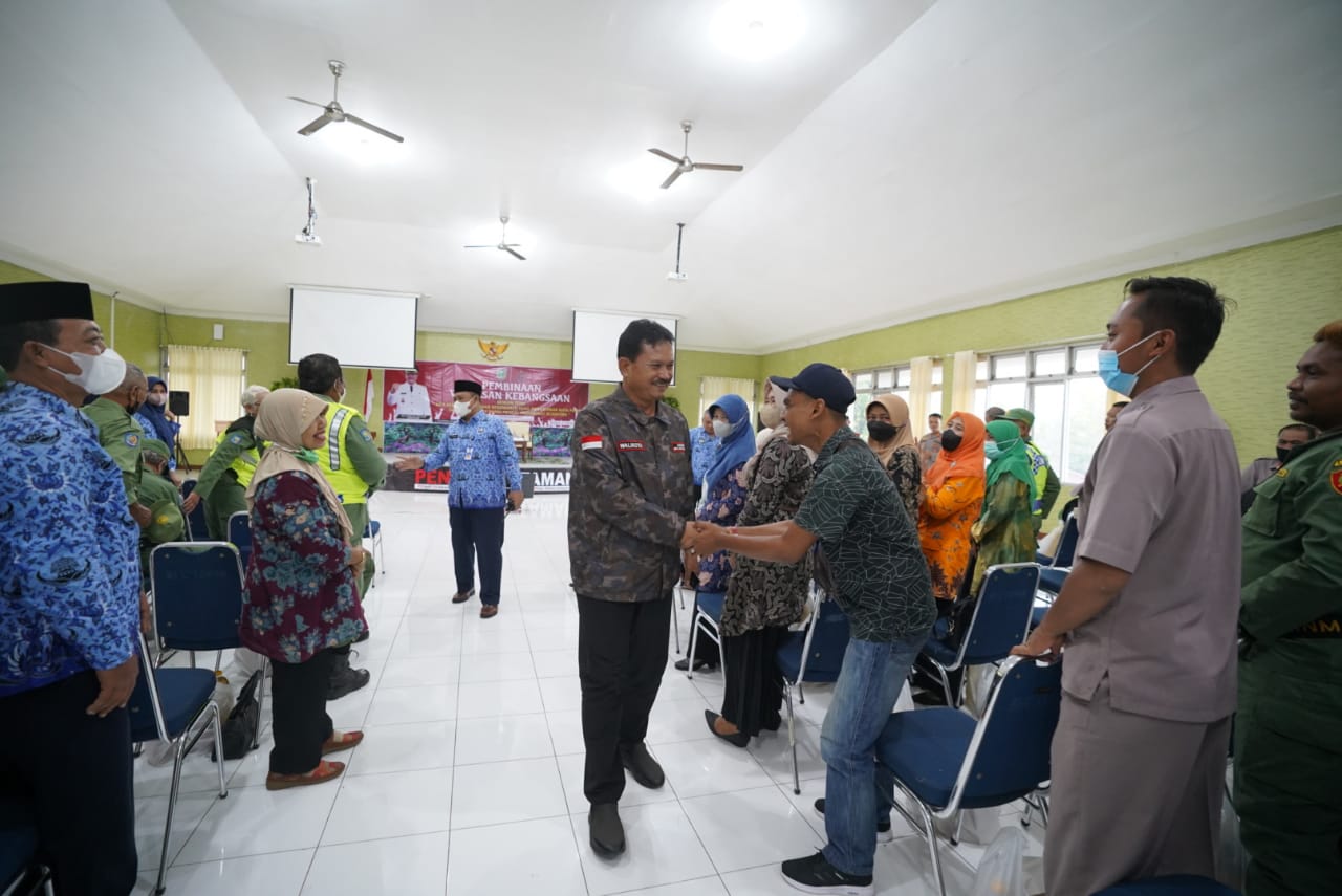 Foto 7 dari 12: Gelar Sosialisasi Wawasan Kebangsaan, Wali Kota Pesan Jaga Kondusifitas Kota