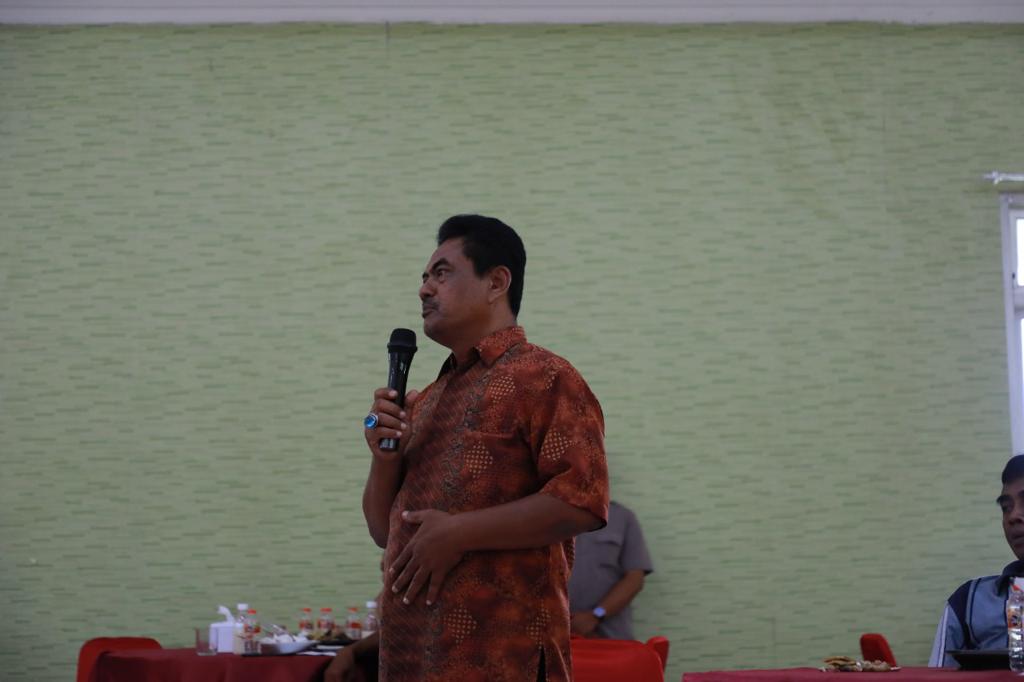 Foto 5 dari 10: Gelar Cangkrukan Bersama Seniman, Wali Kota Paparkan Potensi Panggung Kesenian