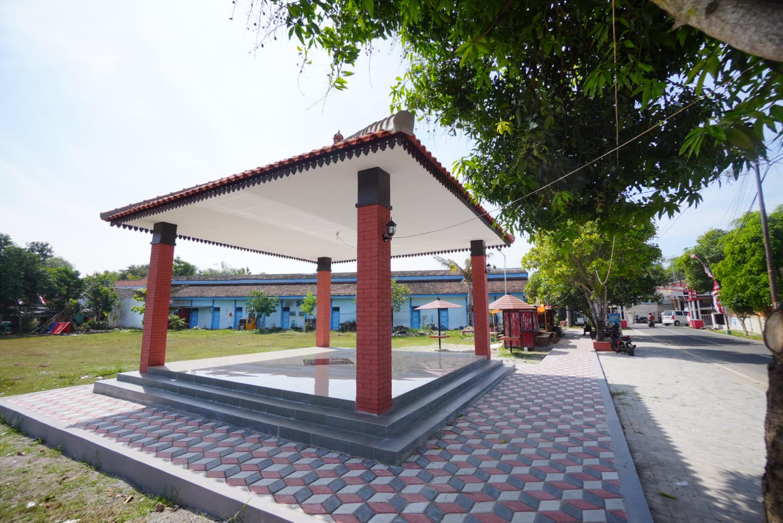 Foto 4 dari 4: Sudah 100 Persen, RTH Josenan Tinggal Peresmian