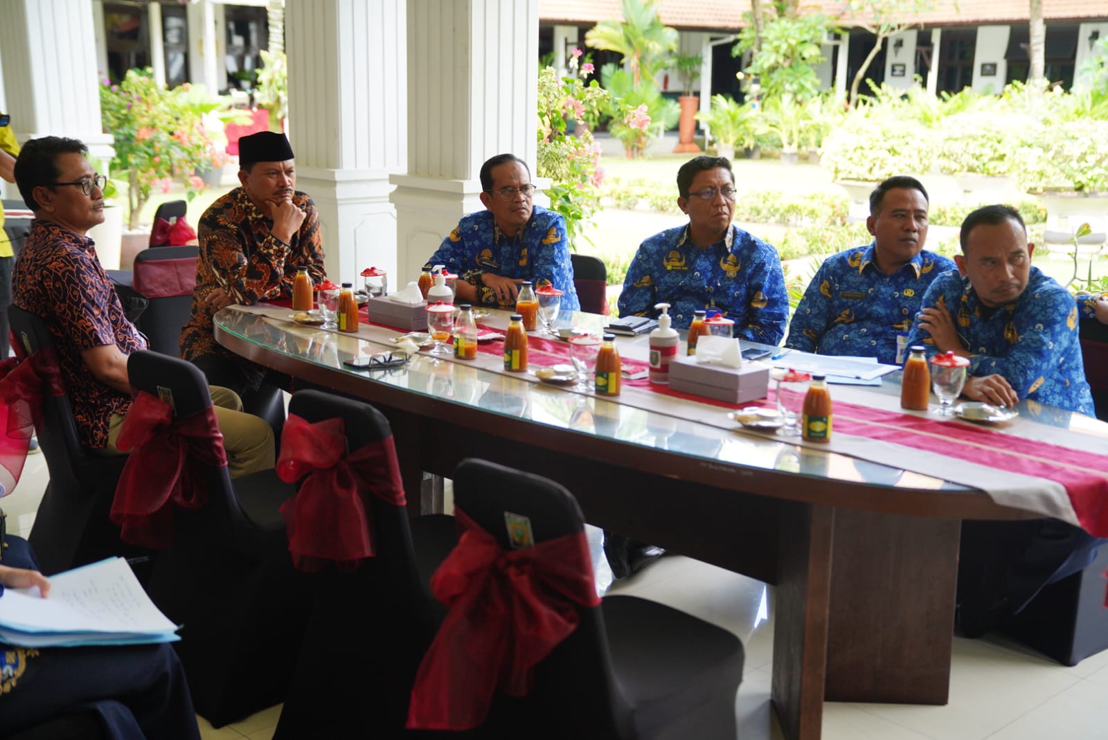 Foto 1 dari 7: Sesuaikan Amanat UU, Pemkot Gelar Audiensi dengan Akademisi Terkait Rencana Penyesuaian Perda Tarif Retribusi dan Pajak