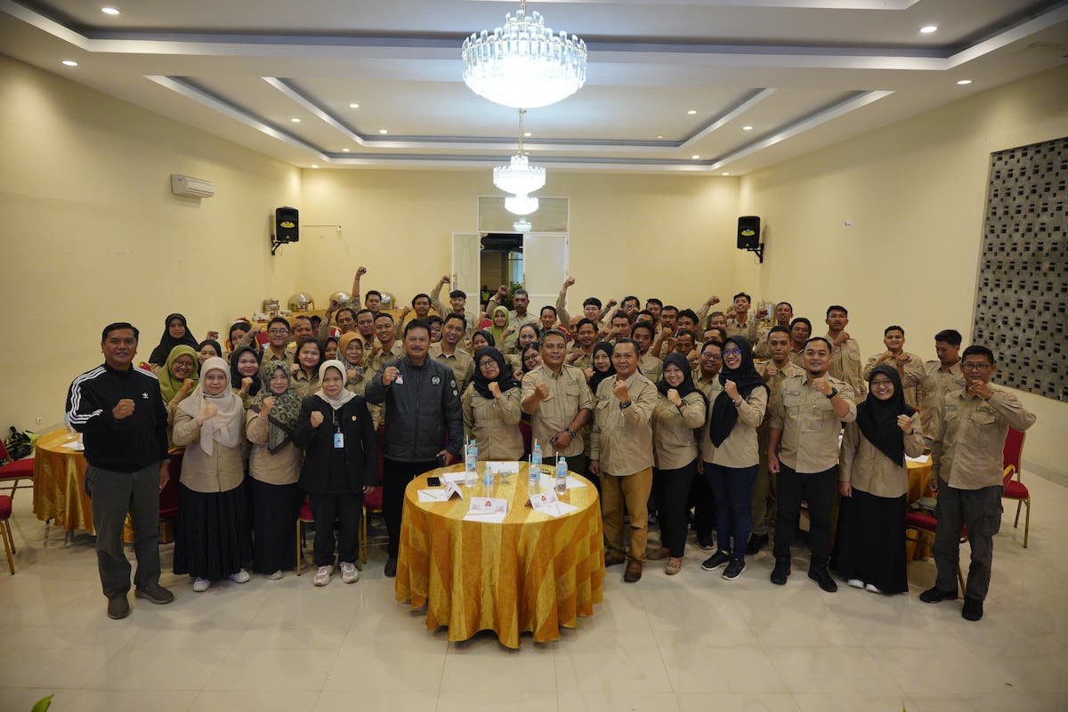 Foto 8 dari 8: Gelar Pembinaan Pegawai DKPP, Wali Kota Imbau Peningkatan Ketahanan Pangan