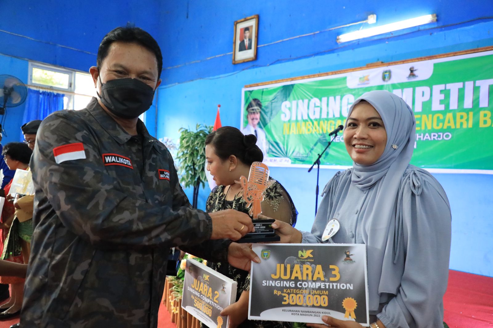 Foto 7 dari 8: Ajang Pencarian Bakat Kelurahan Terus Bergulir, Wali Kota Beri Apresiasi