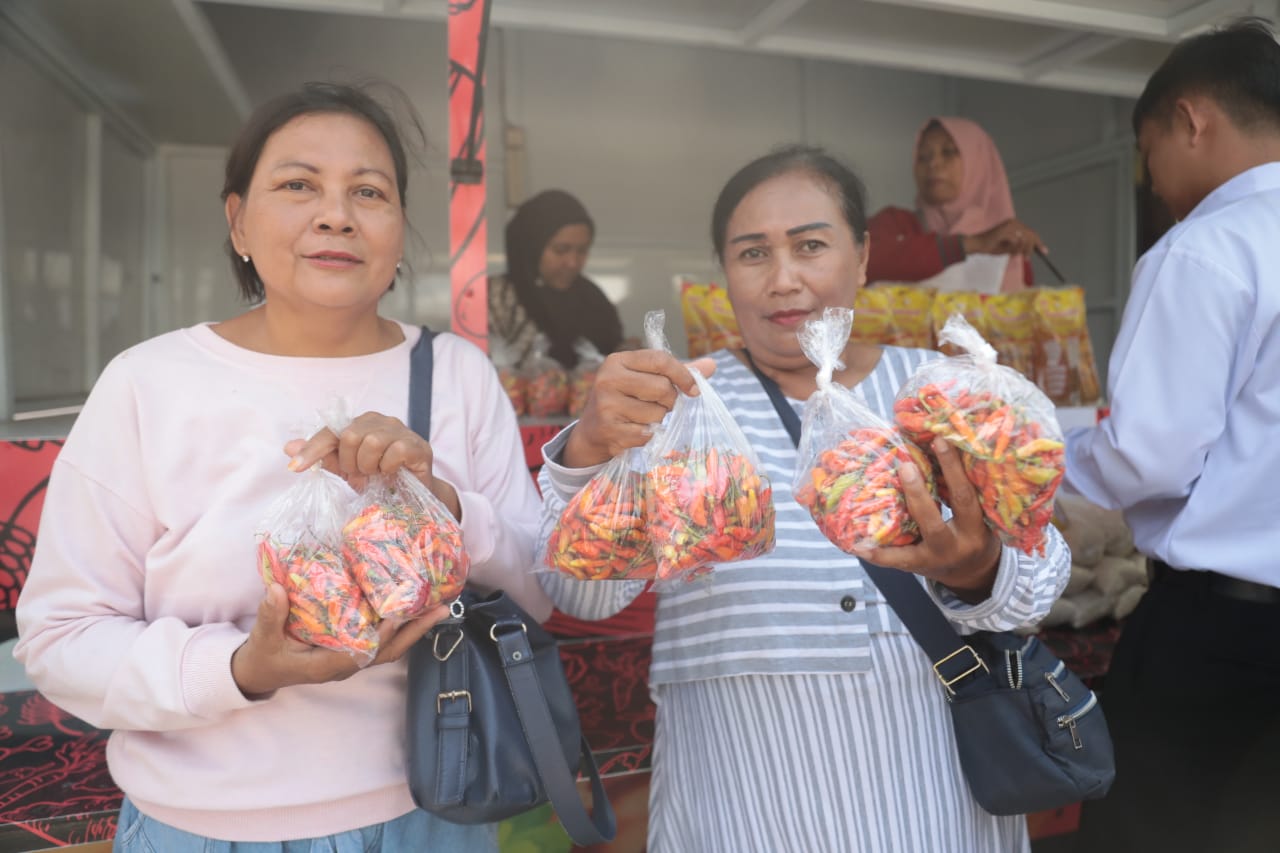 Foto 10 dari 11: Harga Cabai Rawit Meroket, Wali Kota Siapkan Skema Subsidi