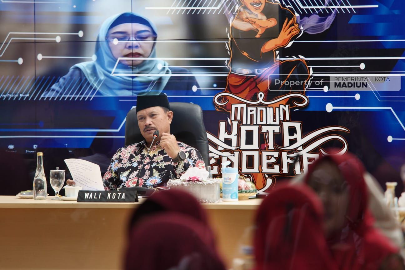 Foto 2 dari 9: Ikuti Penilaian Kota Sehat, Wali Kota Targetkan Penghargaan Swasti Saba Wistara Tahun Ini