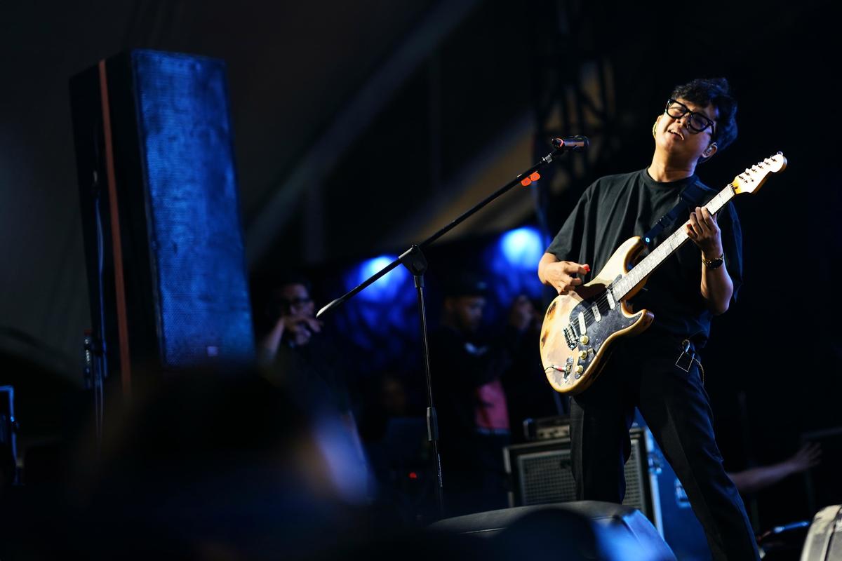 Foto 8 dari 19: Road To Rockamination 3, Musik Cadas Menggema di Pusat Kota