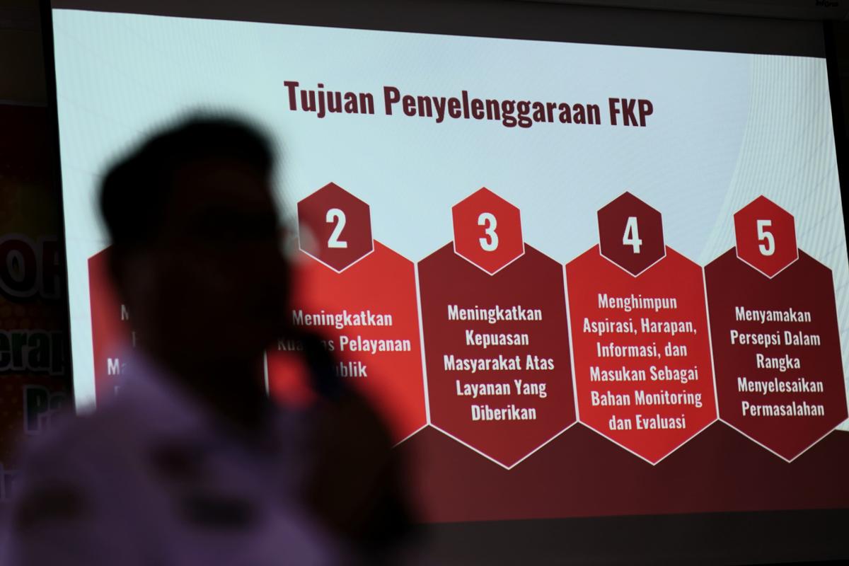 Foto 2 dari 9: Pengajuan Izin Tenaga Medis Dan Tenaga Kesehatan Beralih Ke MPPD, DPMPTSP Kota Madiun Gelar Forum Konsultasi Publik Untuk Petakan Kendala