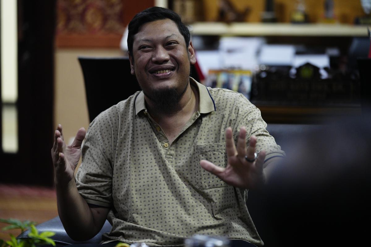 Foto 2 dari 8: Jalin Sinergi, Pj Wali Kota Silaturahmi ke Pimpinan DPRD Kota Madiun