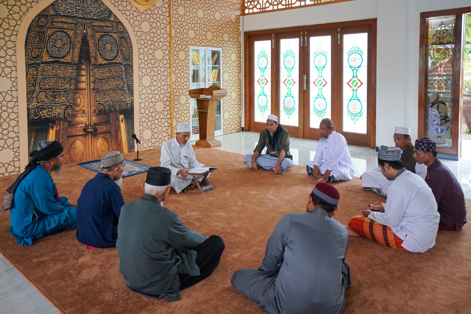 Foto 7 dari 10: Santri Beberkan Kesan Selama Gelar Safari Masjid di Pondok Abi Bahrun Madinatul Jannah