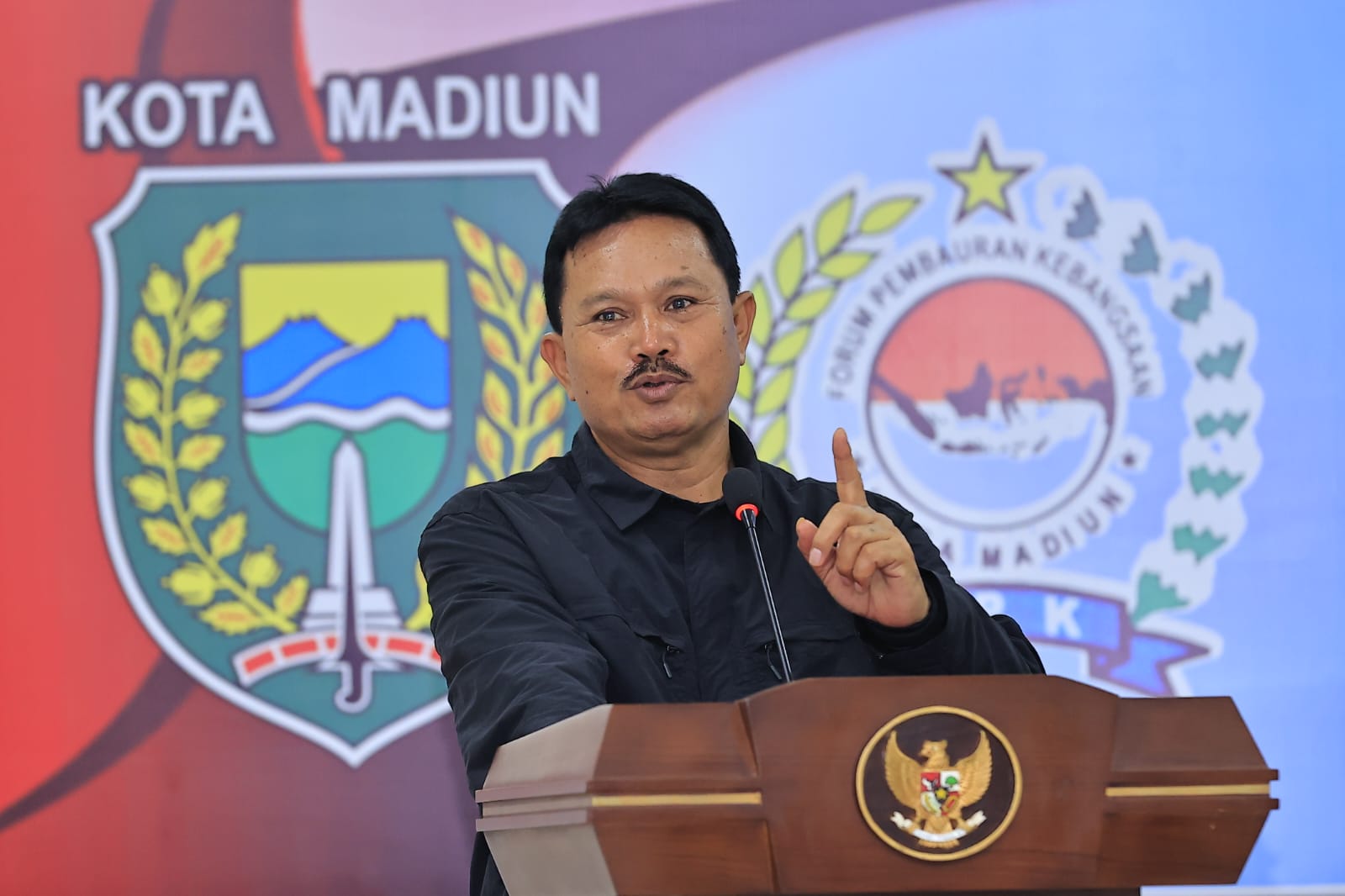Fasilitasi Peningkatan Pembauran Kebangsaan, Wali Kota: Kota Madiun Harus Jadi Contoh Kerukunan