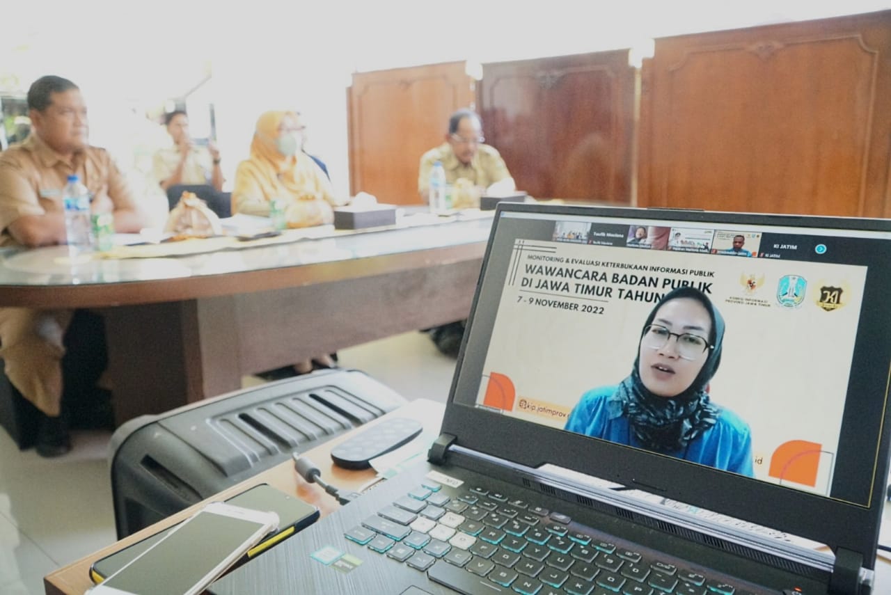 Foto 7 dari 13: Langganan Raih Penghargaan Keterbukaan Informasi, Kota Madiun Kembali Berpeluang Tahun Ini