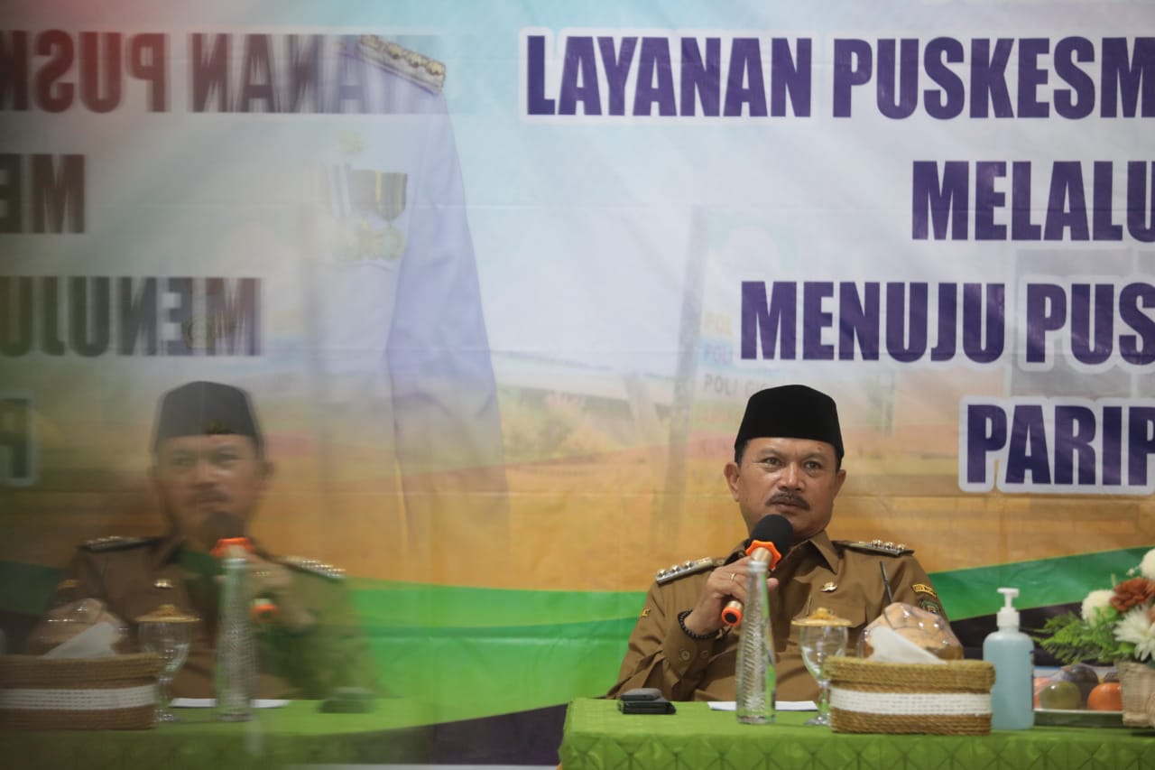 Foto utama berita: Menuju Akreditasi Paripurna, Wali Kota Beri Arahan Puskesmas Ngegong