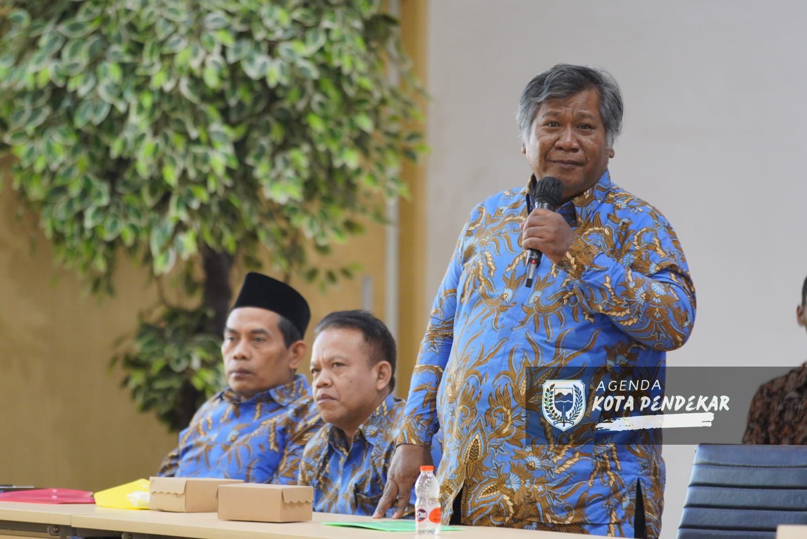 Foto 4 dari 7: Jadi Narasumber Peningkatan Toleransi Dan Kerukunan, Wali Kota Imbau Jaga Kondusifitas Untuk Optimalisasi Pembangunan