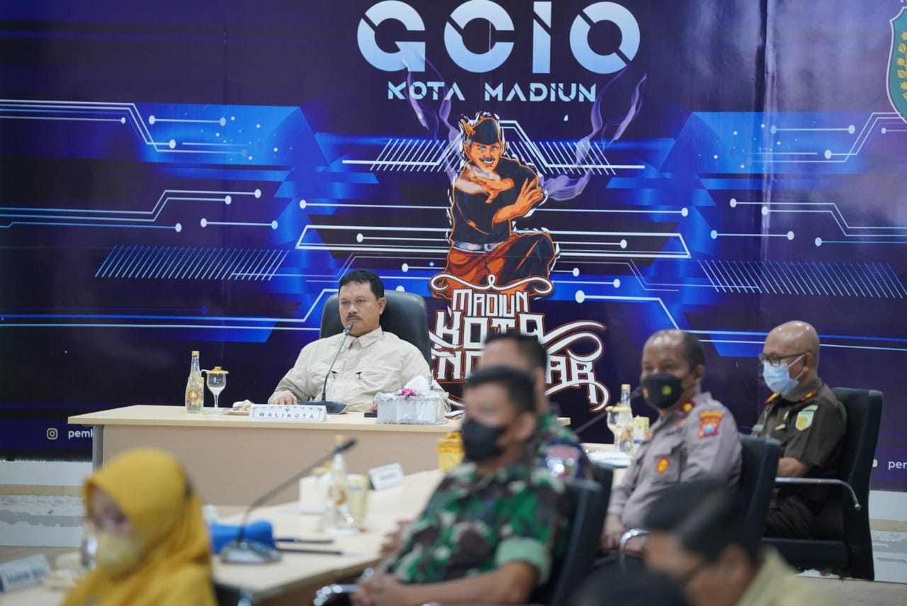 Rakor Forkopimda, Wali Kota Beri Arahan Tekan Inflasi Kota