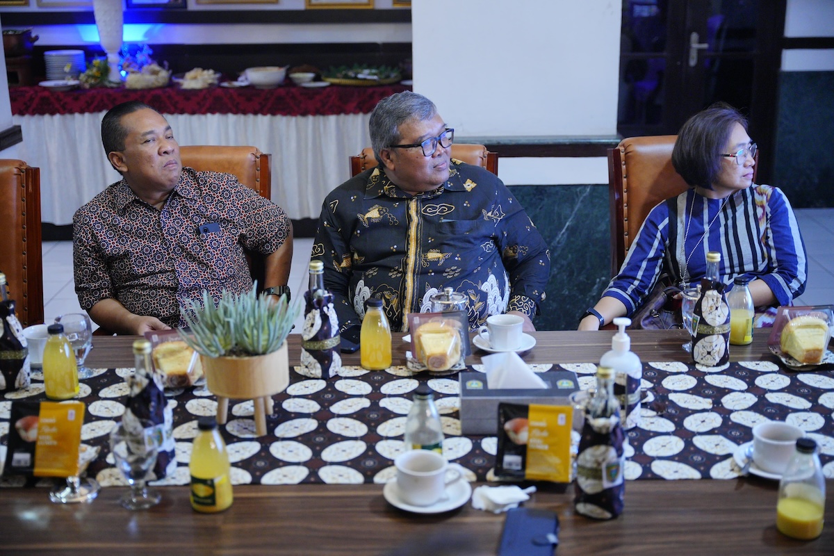 Foto 6 dari 8: Silaturahmi Bersama Kagama, Wali Kota Bahas Perkembangan Kota