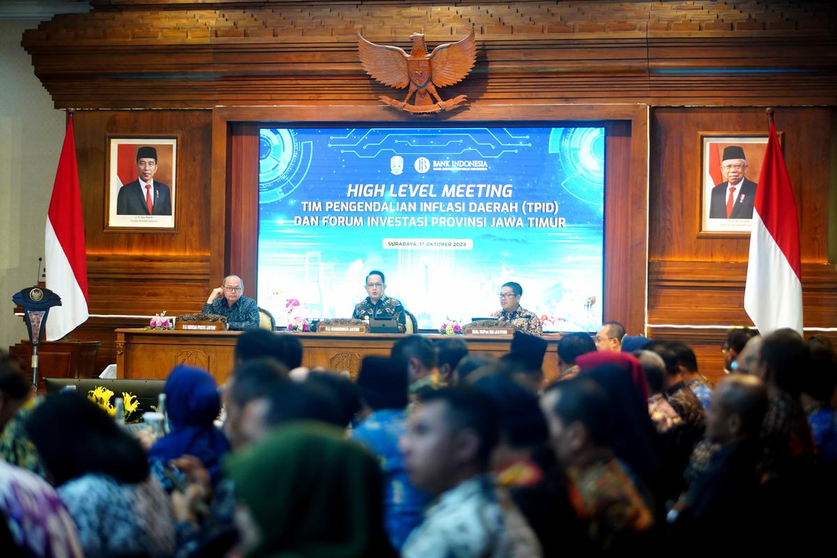 Foto 3 dari 9: Kota Madiun Raih TPID Berkinerja Terbaik Wilayah Jatim