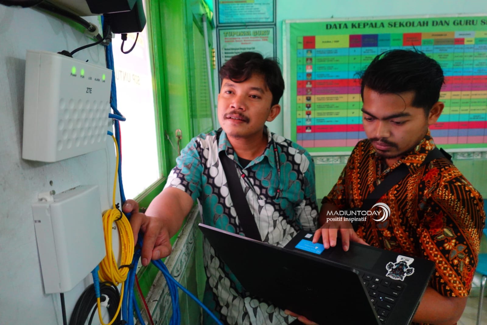Foto 2 dari 3: Dukung Perkembangan Ekonomi Digital Dunia, Pemkot Madiun Akan Tambah Kecepatan Wi-Fi Gratis