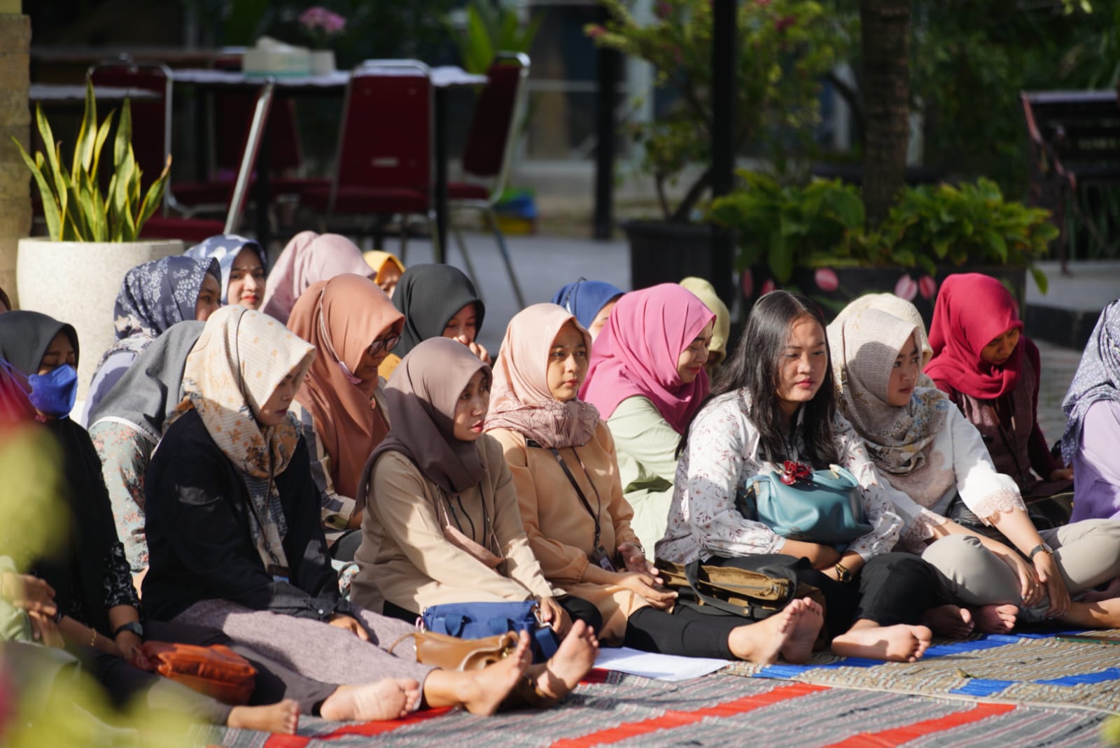 Foto 3 dari 10: Istighosah Bersama PDAM, Wali Kota Dorong Peningkatan Kinerja Berlandaskan Ketuhanan