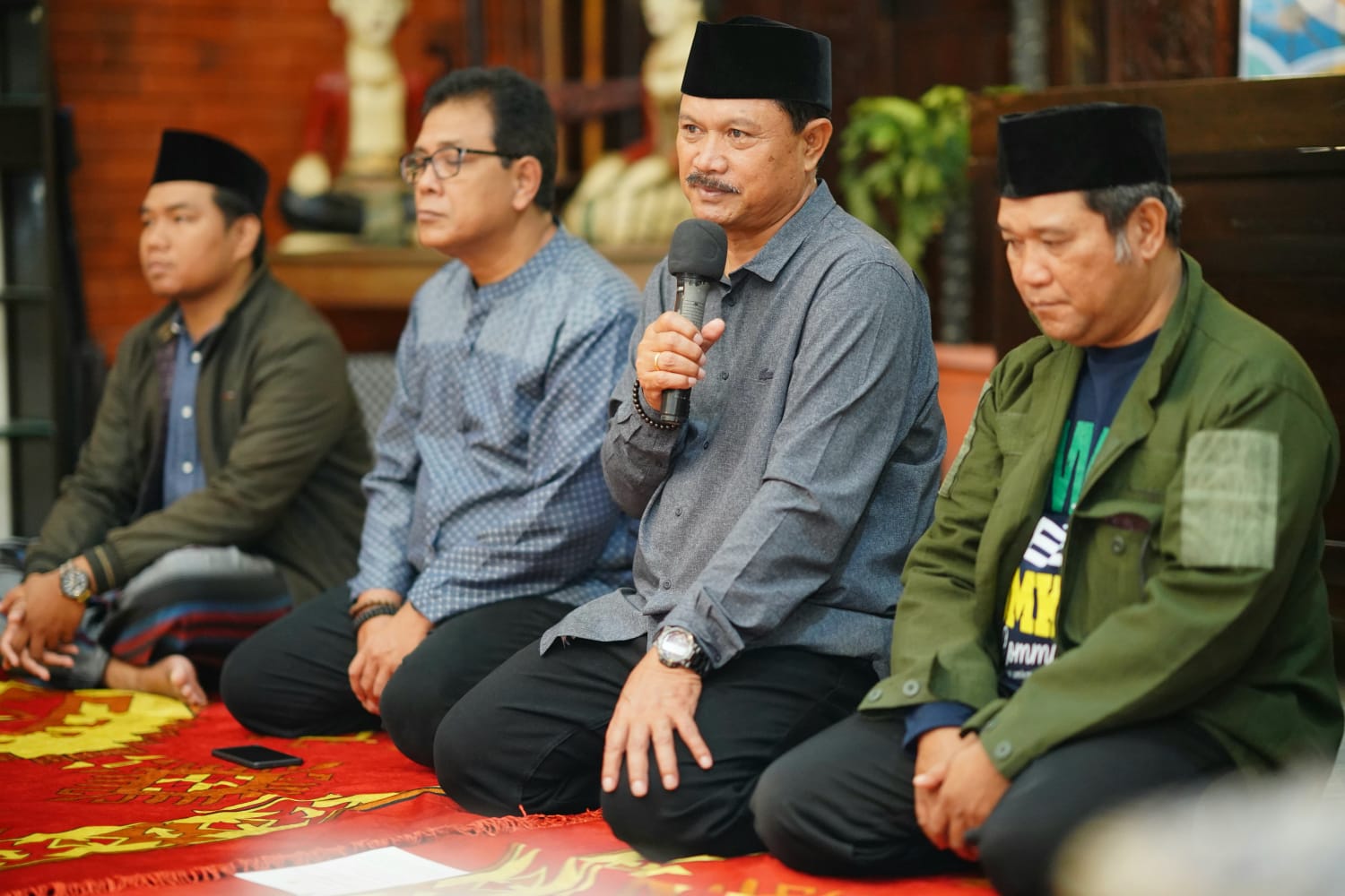 Foto 2 dari 10: Silaturahim Bersama Umara, Wali Kota Dorong Kemajuan Pelaku UMKM Kota