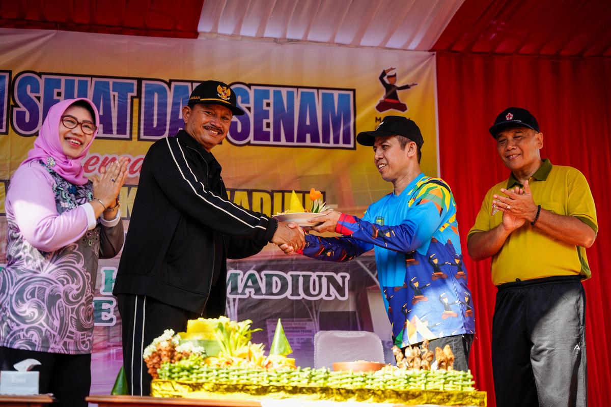 Puncak Peringatan ke-20 RSUD Kota Madiun, Wali Kota: Pelayanan Prima Tidak Boleh Mundur