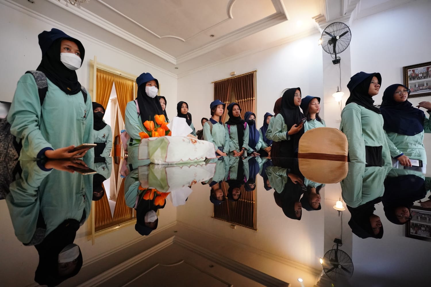 Foto utama berita: Dispusip Ajak Duta Literasi Lawatan Situs Bersejarah di Kota Pendekar