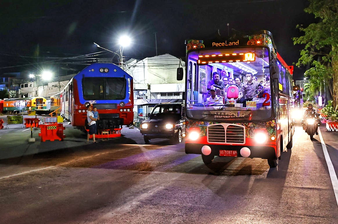 Asyik! Jam Operasional Bus Mabour Wisata Malam Sejuta Lampu Ditambah