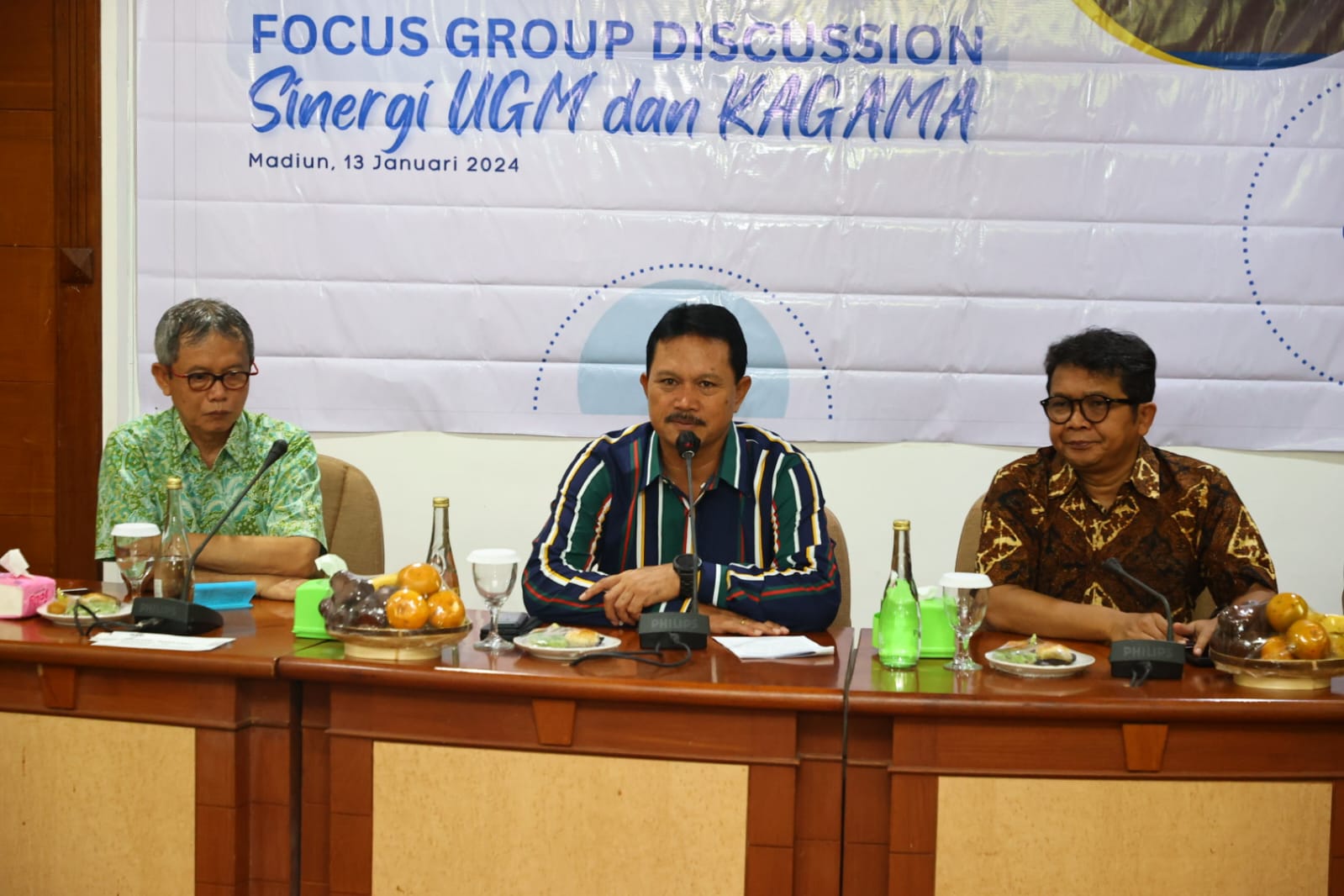 Buka World Class University Focus Group Discuss Bersama Kagama, Wali Kota Sampaikan Pentingnya Pendidikan Agar Tak Jadi Korban Perubahan
