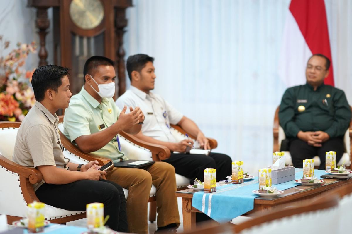 Foto 5 dari 6: Dukung Jalannya Pemilu Agar Kondusif, Pemkot-KPU Gelar Audiensi