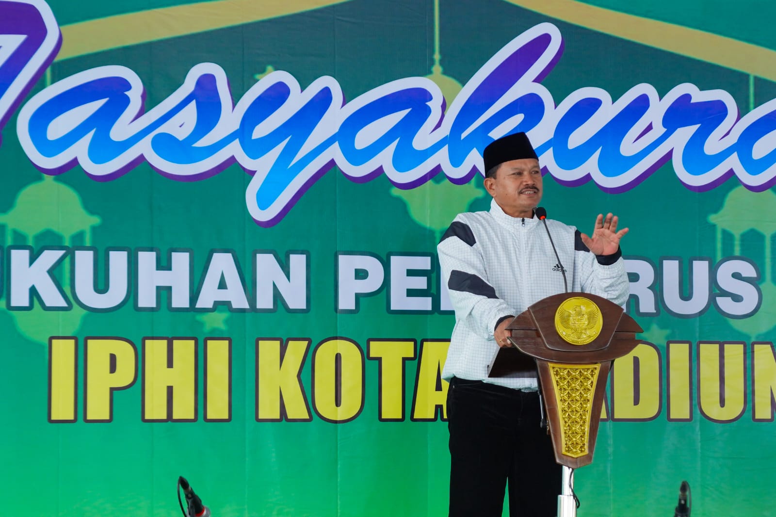 Foto 2 dari 10: Tasyakuran IPHI, Wali Kota: Tahun Ini Kita Berangkatkan Umrah 15-20 Pengurus Masjid Berprestasi
