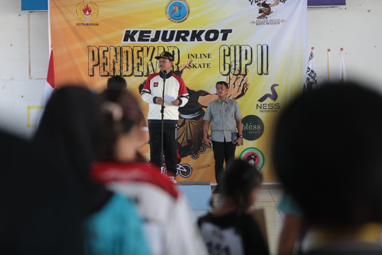 Foto utama berita: Buka Kejuaraan Sepatu Roda, Wali Kota Imbau Jaga Sportivitas
